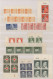 Bundesrepublik Deutschland: 1949/1955, Postfrische Partie Von Mittleren Und Bess - Collections