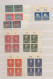 Bundesrepublik Deutschland: 1949/1955, Postfrische Partie Von Mittleren Und Bess - Collections