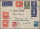 Delcampe - Bundesrepublik Deutschland: 1949/1959 (ca.), Schöne Partie Von Belegen Der Erste - Verzamelingen