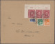 Delcampe - Bundesrepublik Deutschland: 1949/1959 (ca.), Schöne Partie Von Belegen Der Erste - Collezioni