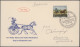 Delcampe - Bundesrepublik Deutschland: 1949/1959 (ca.), Umfangreicher FDC-Posten, Fast Nur - Collections