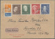 Delcampe - Bundesrepublik Deutschland: 1949/1959, Hochwertige Partie Von 53 Briefen Und Kar - Sammlungen