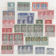 Bundesrepublik Deutschland: 1949/1963, Reichhaltiger Gestempelter Und Postfrisch - Sammlungen