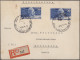 Bundesrepublik Deutschland: 1949/1965, Zweibändige FDC-Sammlung Mit Den Guten An - Collections