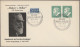 Delcampe - Bundesrepublik Deutschland: 1949/1965, Zweibändige FDC-Sammlung Mit Den Guten An - Verzamelingen