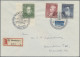 Delcampe - Bundesrepublik Deutschland: 1949/1968, Nette Belege-Partie Von 32 Briefen Und Ka - Colecciones
