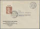 Delcampe - Bundesrepublik Deutschland: 1949/1968, Nette Belege-Partie Von 32 Briefen Und Ka - Verzamelingen