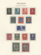 Bundesrepublik Deutschland: 1949/1982, Sammlung Ungebraucht/postfrisch Auf Borek - Collezioni