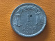 Münze Münzen Umlaufmünze Chile 1 Peso 1954 - Chili