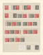 Delcampe - Bundesrepublik - Zusammendrucke: 1951/1999, Umfangreicher Sammlungsbestand Der Z - Se-Tenant