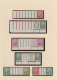 Bundesrepublik - Zusammendrucke: 1955/1956, Heuss I MH/MHB 2 Und 3: Saubere Post - Zusammendrucke