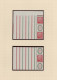 Bundesrepublik - Zusammendrucke: 1955/1956, Heuss I MH/MHB 2 Und 3: Saubere Post - Zusammendrucke