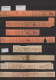 Bundesrepublik - Rollenmarken: 1954/1959, Heuss I-III Inkl. Lumo-Werte: Umfangre - Rollenmarken