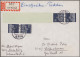Bundesrepublik - Rollenmarken: 1967/1995, Vielseitige Partie Von Fast 200 Briefe - Roller Precancels