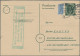 Bundesrepublik - Ganzsachen: 1949/1981, Umfangreiche Sammlung Von Ca. 236 Gebrau - Other & Unclassified