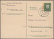 Bundesrepublik - Ganzsachen: 1949/1996, Umfangreicher Sammlungsbestand Von Ca. 8 - Altri & Non Classificati