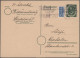 Delcampe - Bundesrepublik - Ganzsachen: 1952/1954, Posthorn, Saubere Sammlung Von 27 Gebrau - Autres & Non Classés