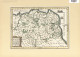 Landkarten Und Stiche: 1580/1820 (ca). Bestand Von über 130 Alten Landkarten, Me - Geografia