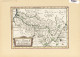 Delcampe - Landkarten Und Stiche: 1580/1820 (ca). Bestand Von über 130 Alten Landkarten, Me - Geografia