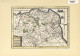 Delcampe - Landkarten Und Stiche: 1580/1820 (ca). Bestand Von über 130 Alten Landkarten, Me - Geografia