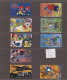 Telefonkarten: 1989 - 1991 (ca.), Sammlung Von Gebrauchten Telefonkarten Verschi - Non Classés