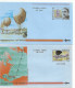 TIMBRE DE L ESPAGNE NEUF** MNH POSTE AERIENNE ENTIER   3 PIECES AEROGRAMA-AIR LETTER - Ongebruikt