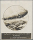 Ansichtskarten: Motive: ZEPPELIN: Over 140 Zeppelin Postcards, Mostly Real Photo - Otros & Sin Clasificación