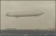 Ansichtskarten: Motive: ZEPPELIN: Over 140 Zeppelin Postcards, Mostly Real Photo - Other & Unclassified