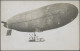 Delcampe - Ansichtskarten: Motive: ZEPPELIN: Over 140 Zeppelin Postcards, Mostly Real Photo - Autres & Non Classés