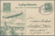 Delcampe - Ansichtskarten: Motive: ZEPPELIN: Over Two Hundred Zeppelin Flights, Original Pr - Autres & Non Classés