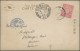 Delcampe - Ansichtskarten: Deutschland: 1890er-1920er Jahre Ca.: Mehr Als 50 Ansichtskarten - Sonstige & Ohne Zuordnung