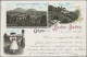 Delcampe - Ansichtskarten: Baden-Württemberg: 1895/1940 (ca.), BADEN-BADEN, Partie Von Ca. - Otros & Sin Clasificación