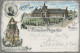Delcampe - Ansichtskarten: Baden-Württemberg: 1896/1950 (ca.), Vielseitige Partie Von Ca. 2 - Autres & Non Classés