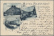 Delcampe - Ansichtskarten: Baden-Württemberg: 1896/1950 (ca.), Vielseitige Partie Von Ca. 2 - Andere & Zonder Classificatie