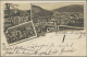 Ansichtskarten: Baden-Württemberg: 1900/1940 (ca.), (Bad) Liebenzell/Möttlingen/ - Sonstige & Ohne Zuordnung