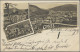 Ansichtskarten: Baden-Württemberg: 1900/1940 (ca.), (Bad) Liebenzell/Möttlingen/ - Other & Unclassified