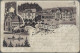 Delcampe - Ansichtskarten: Baden-Württemberg: BADEN-WÜRTTEMBERG, Posten Von Ca. 430 Alten A - Andere & Zonder Classificatie