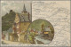 Ansichtskarten: Hessen: 1895/1940 (ca.), Meist Um 1900, RHEINGAU, Partie Von Ca. - Autres & Non Classés