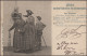 Ansichtskarten: 1890/1940 Ca., Ansichtskartensammlung In 3 Ordnern Mit über 700 - 500 Karten Min.
