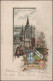 Delcampe - Ansichtskarten: 1890/1940 Ca., Ansichtskartensammlung In 3 Ordnern Mit über 700 - 500 Postcards Min.