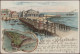 Delcampe - Ansichtskarten: 1890/1940 Ca., Ansichtskartensammlung In 3 Ordnern Mit über 700 - 500 Postales Min.