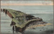 Delcampe - Ansichtskarten: 1890/1940 Ca., Ansichtskartensammlung In 3 Ordnern Mit über 700 - 500 Postkaarten Min.