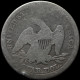 LaZooRo: United States Of America 1/4 Quarter Dollar 1857 G - Silver - 1838-1891: Seated Liberty