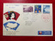 1962 Special Cover 10 Years Inauguration Of Southern Route By Japan AIR Lines From Tokyo To West Germany - Luftpost