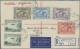 Australia: 1930's/1960's Ca.: 29 Covers, Postcards And Postal Stationery Items F - Collections