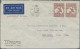 Australia: 1930's/1960's Ca.: 29 Covers, Postcards And Postal Stationery Items F - Sammlungen