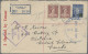 Australia: 1939/1945, Censored Covers To Overseas (13 Inc. One Registered) Or Us - Collections