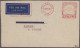 Australia: 1950/1979, METER MARKS, Assortment Of Apprx. 44 Commercial Covers Mai - Sammlungen