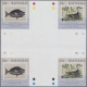 Bahamas: 2002/2006. Collection Containing 1236 IMPERFORATE Stamps (inclusive Som - Bahamas (1973-...)