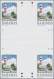 Bahamas: 2002/2006. Collection Containing 1236 IMPERFORATE Stamps (inclusive Som - Bahamas (1973-...)